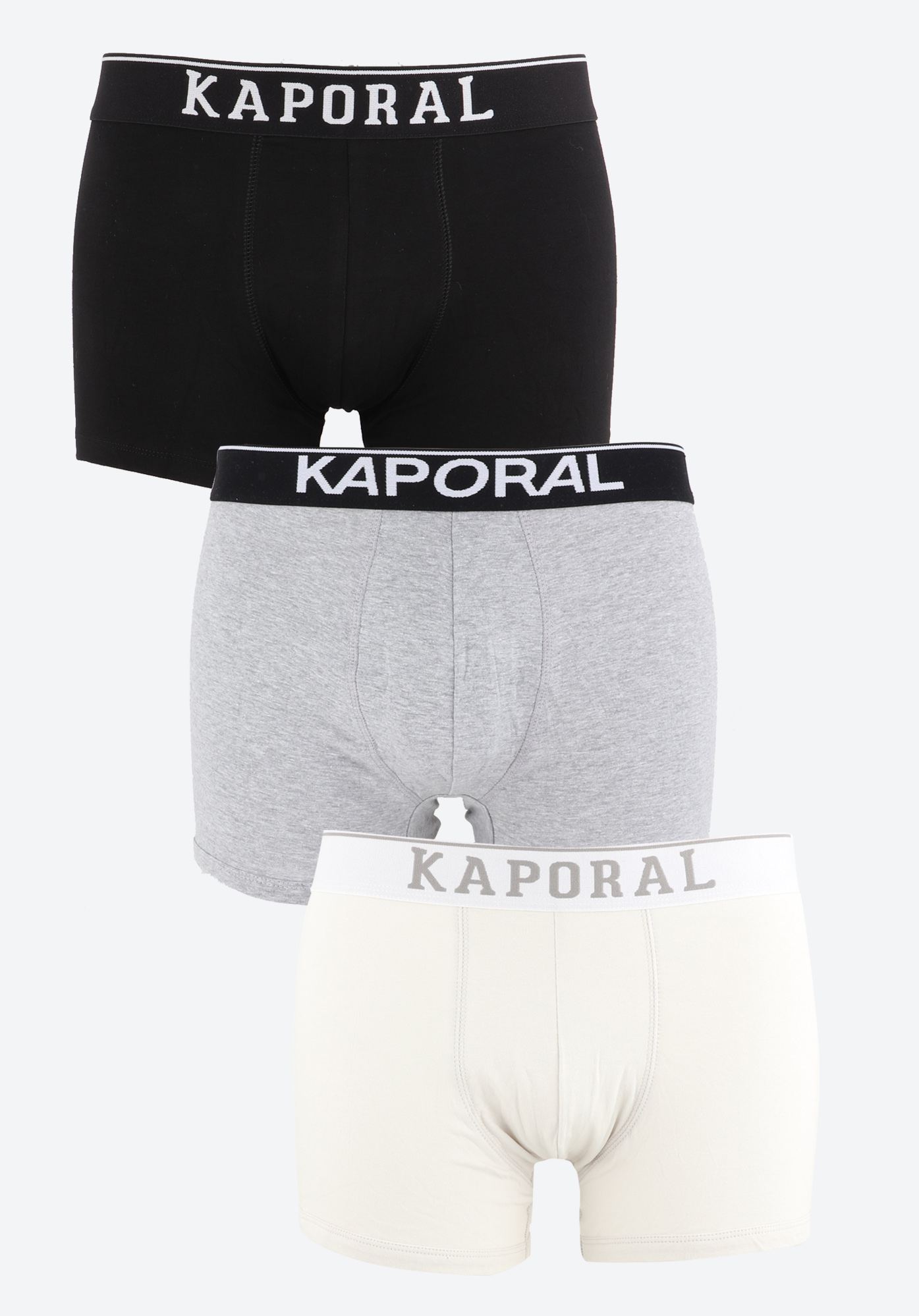 QUADM  Coffret de 3 boxers Homme