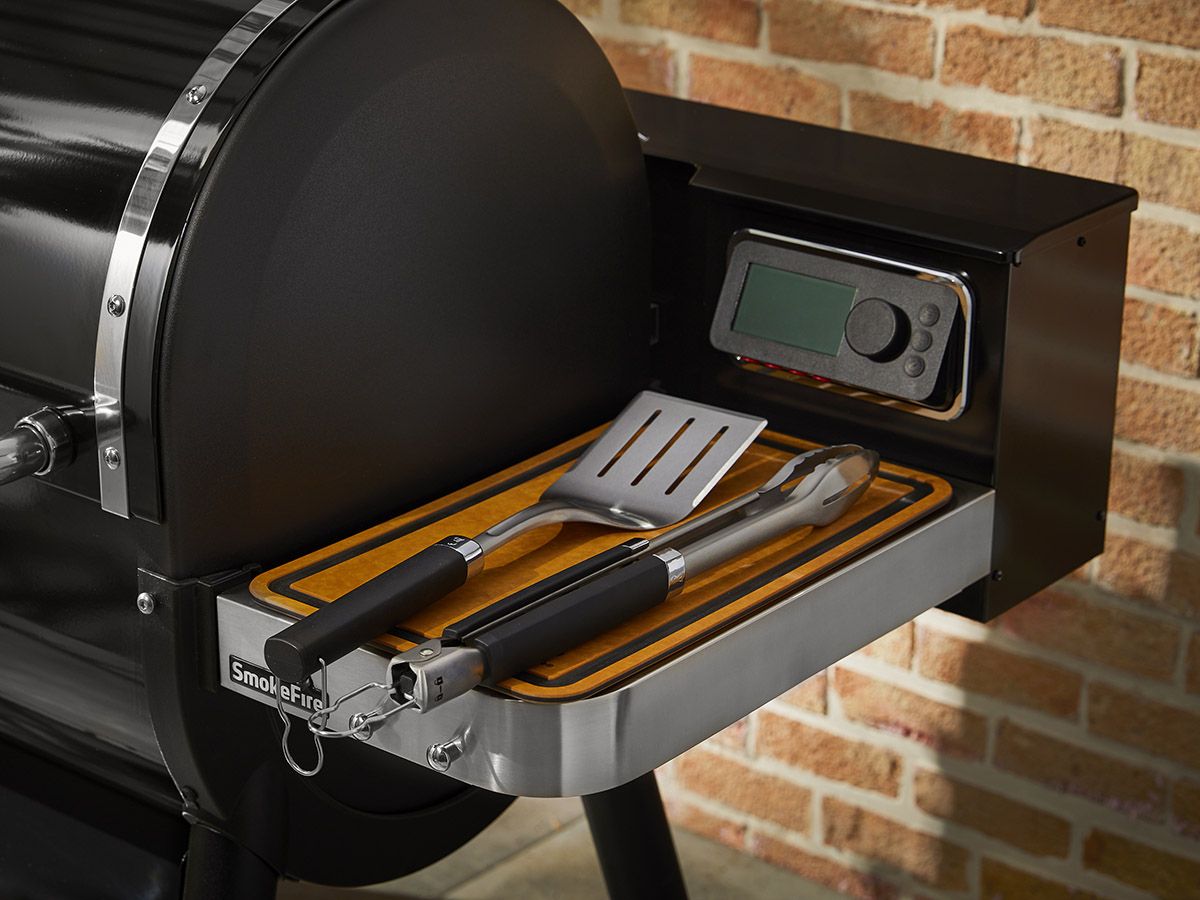 Weber Precision Zangen- und Pfannenwender-Set