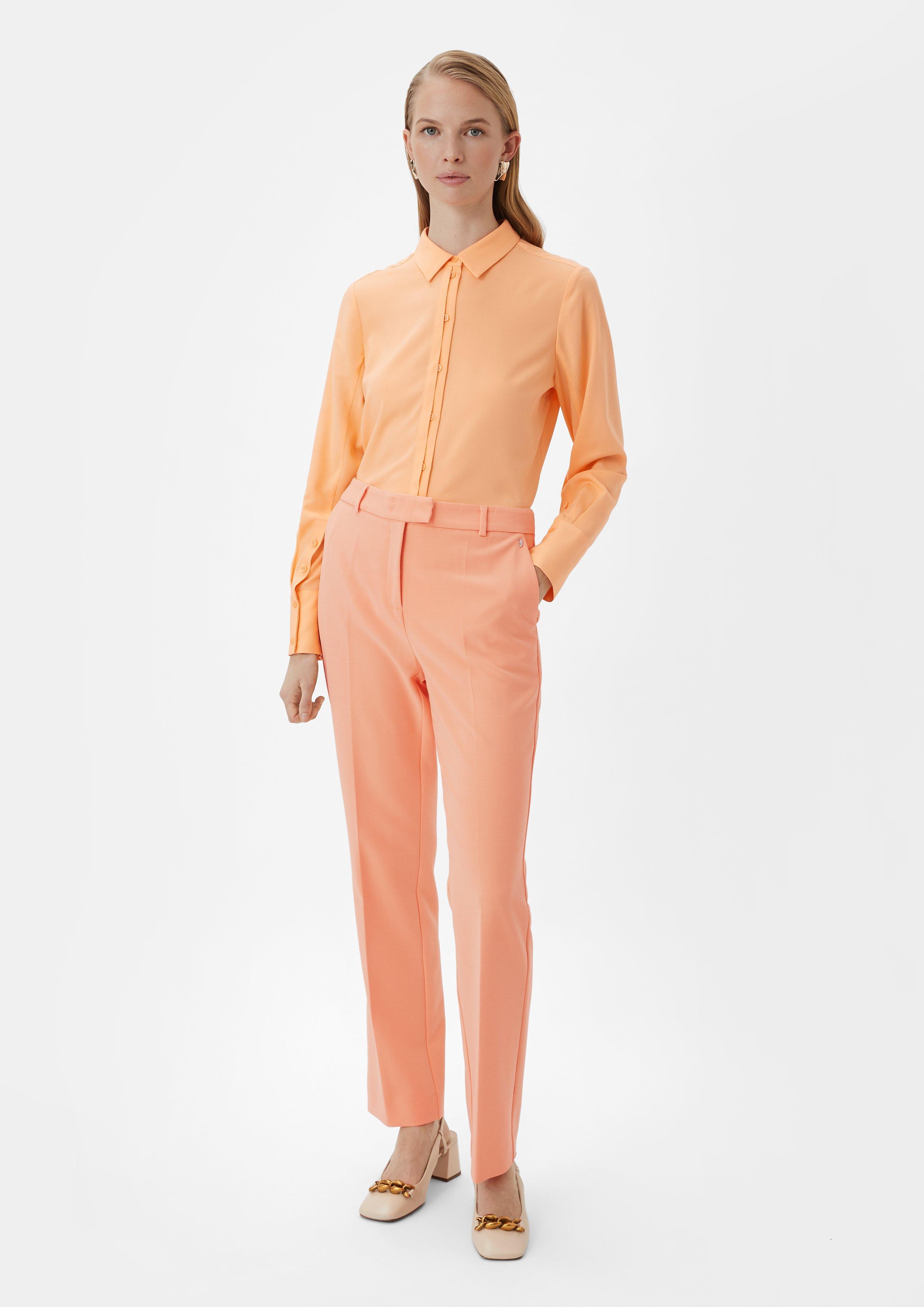 Relaxed: Hose mit Bügelfalten - mango