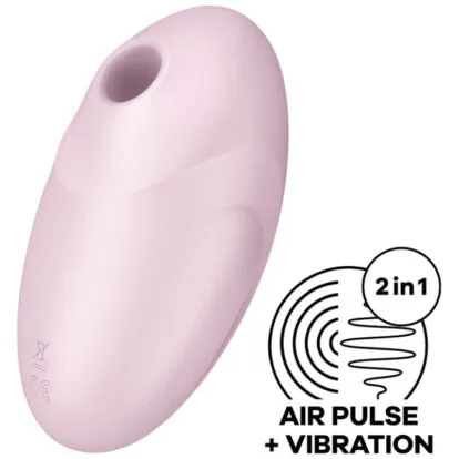 Satisfyer Vulva Lover 3 Pink Massager