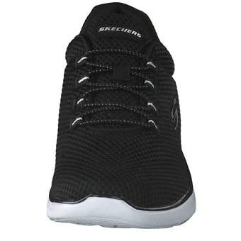 Skechers Summits Slip On Sneaker in schwarz