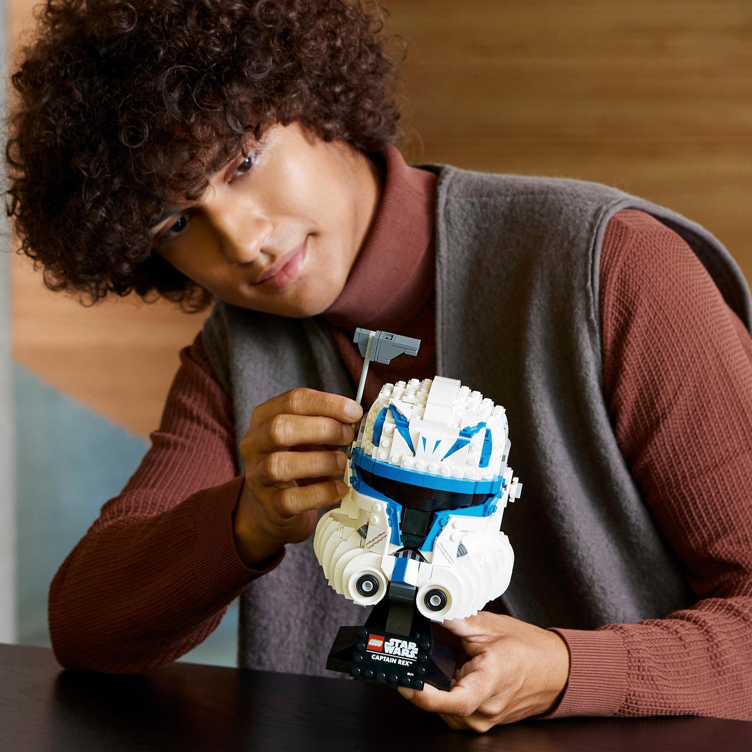 LEGO® Konstruktionsspielsteine Captain Rex™ Helm (75349), LEGO® Star Wars, (854 St)