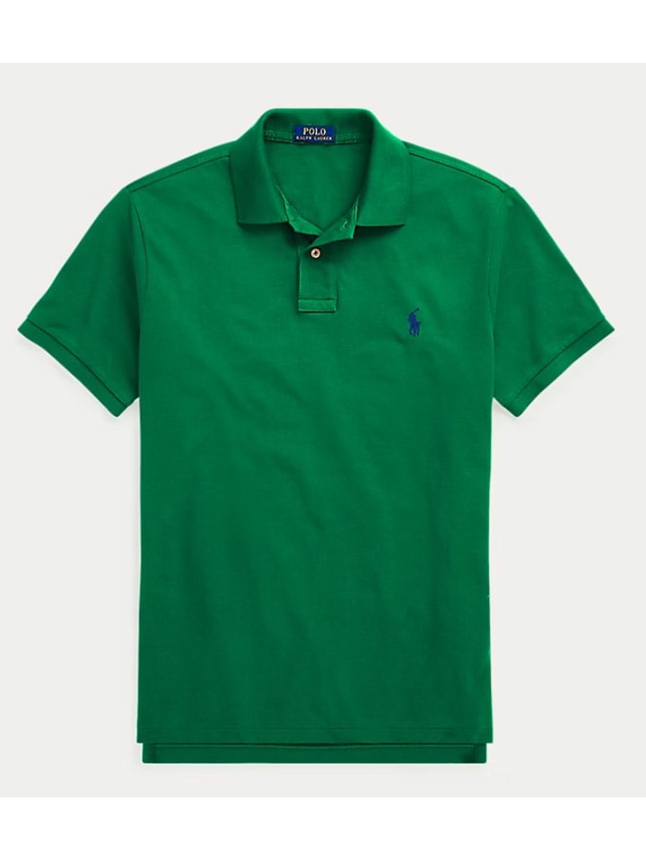 Ralph Lauren Underwear Poloshirt in Grün günstig kaufen