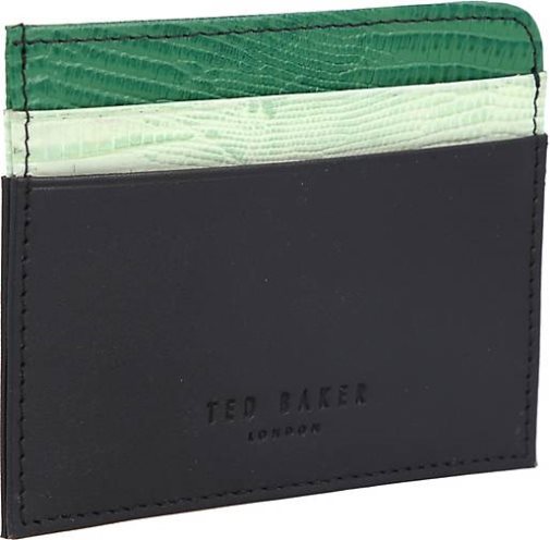 Ted Baker Kreditkartenetui Geschenkbox RFID Leder 2tlg.