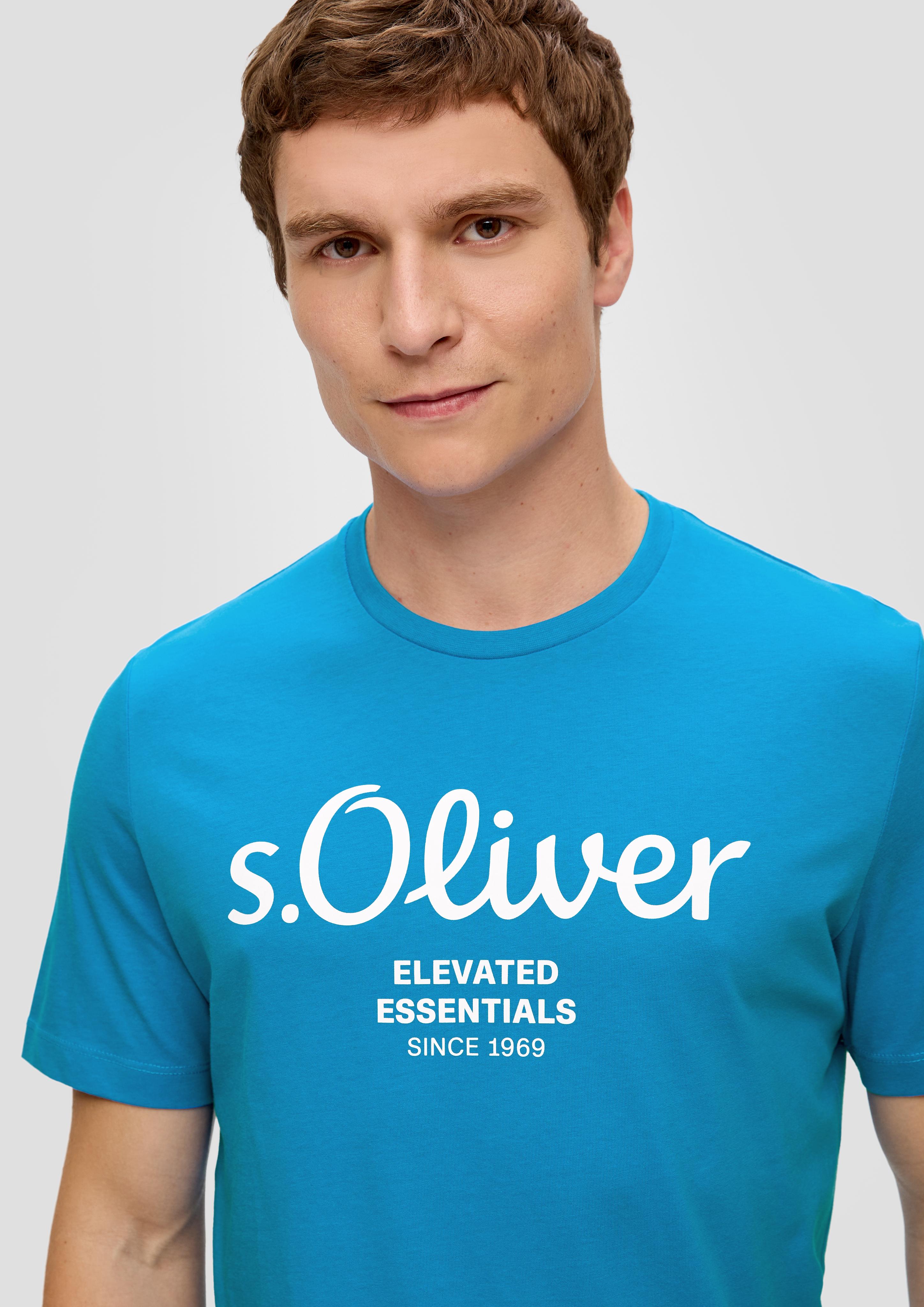 T-Shirt mit Frontprint  2141458-62D1