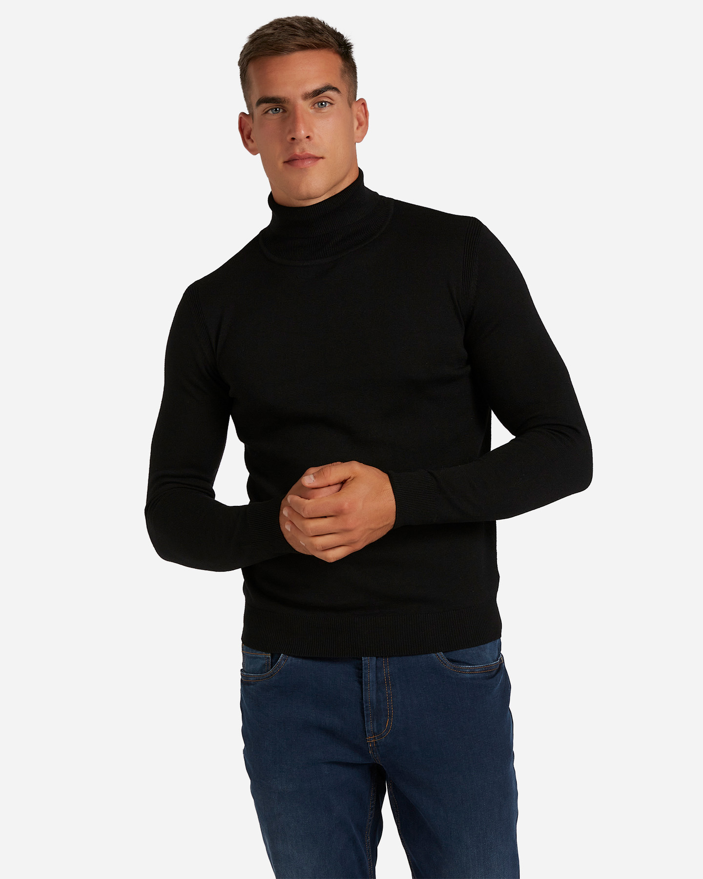 Klasyczny sweter Dack's M DM517CO