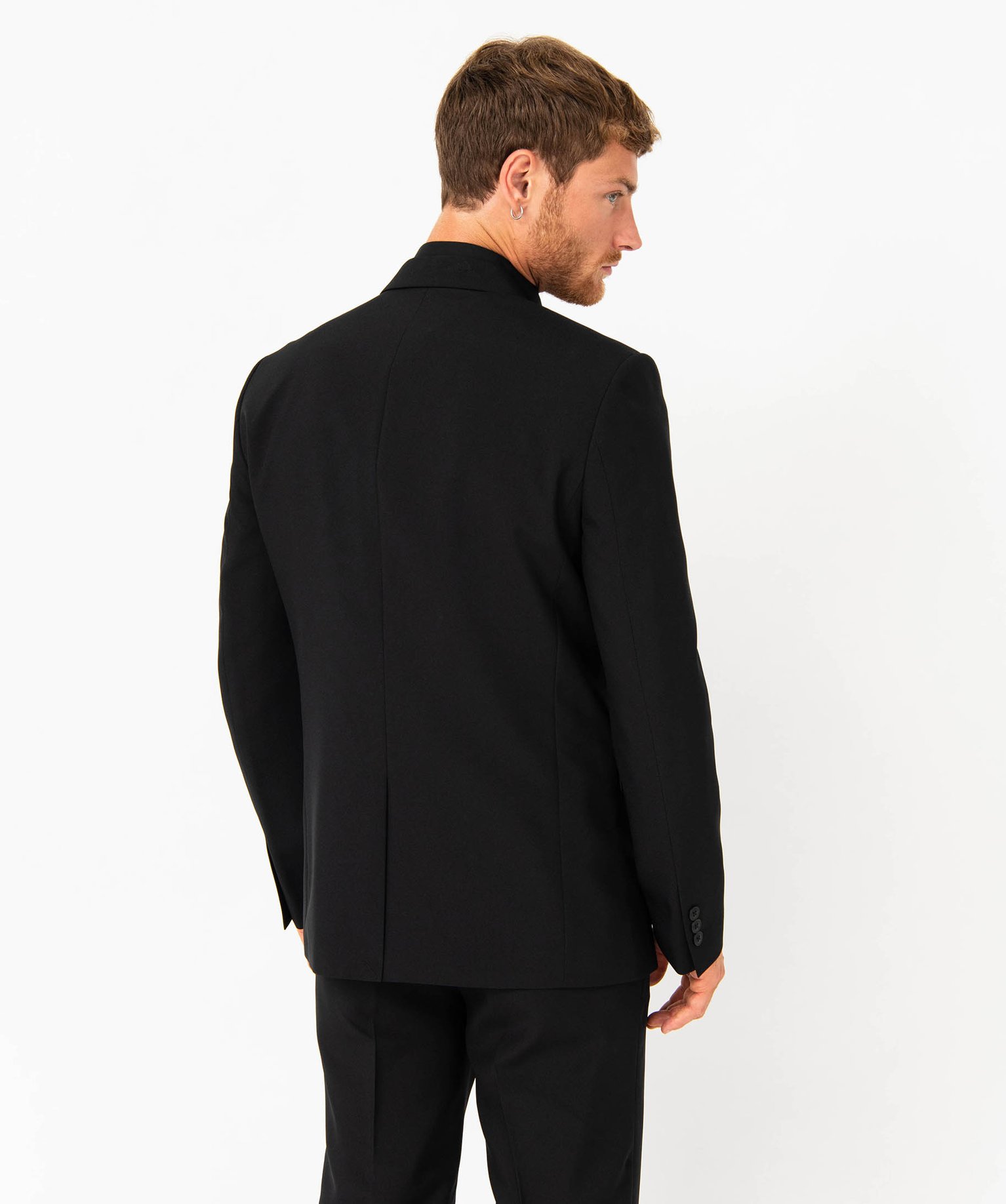 Veste de costume homme noir | GEMO
