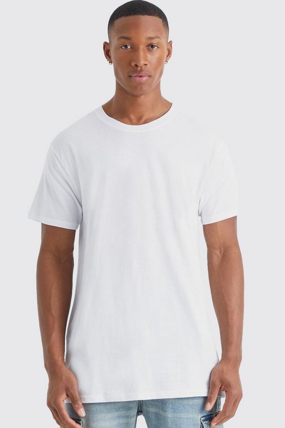 Basic Rundhals T-Shirt