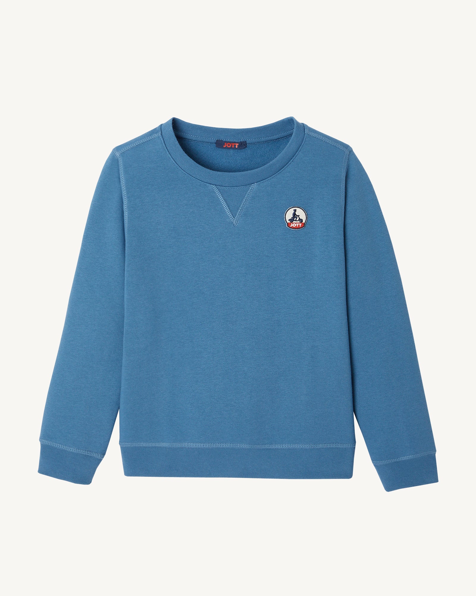 Sweat enfant en coton biologique Bleu jeans Barcelos