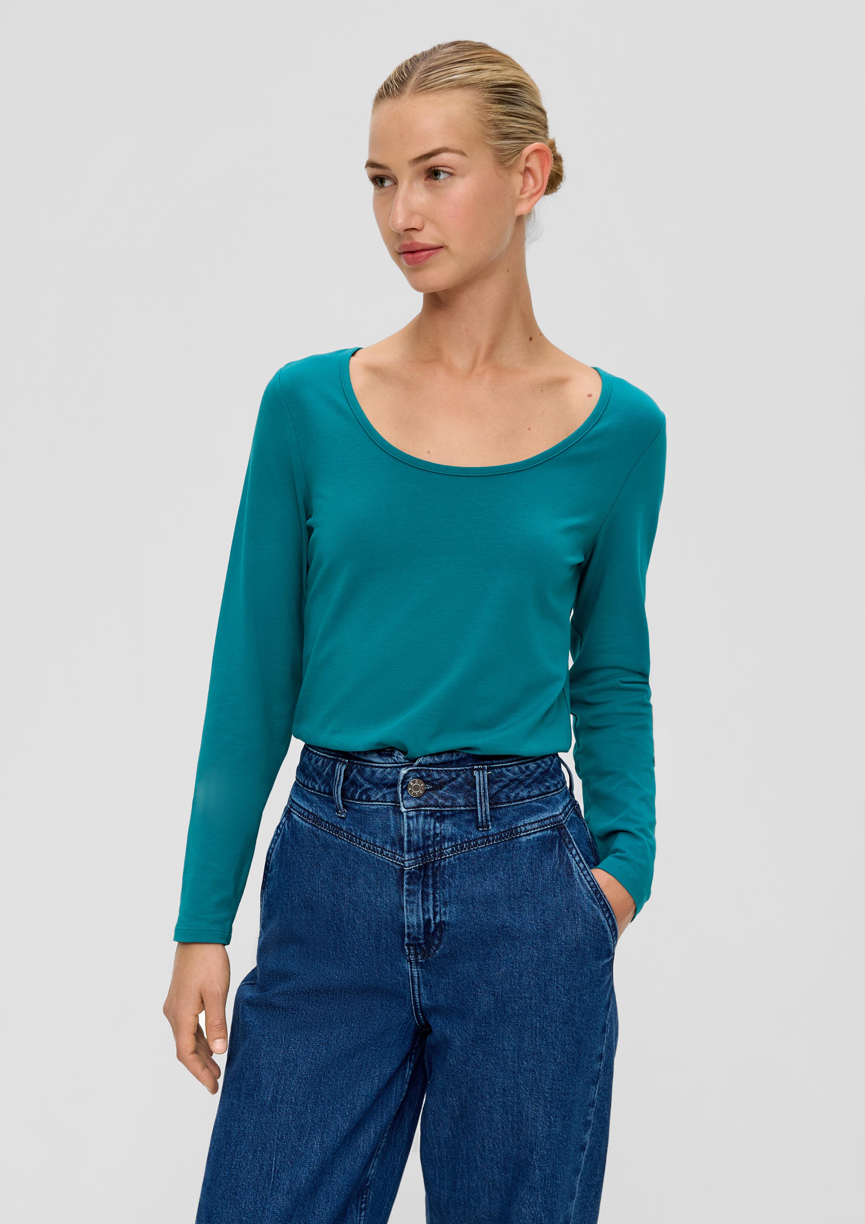 Longsleeve aus Baumwollstretch  2138263-6694