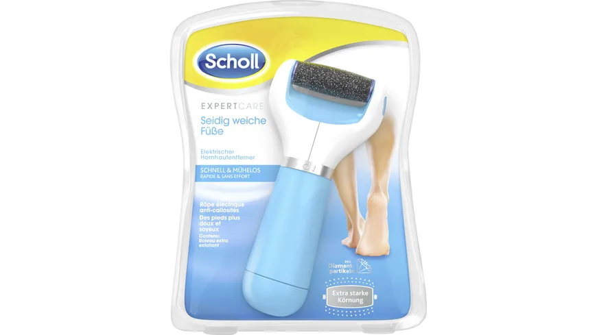 Scholl ExpertCare elektrischer Hornhautentferner