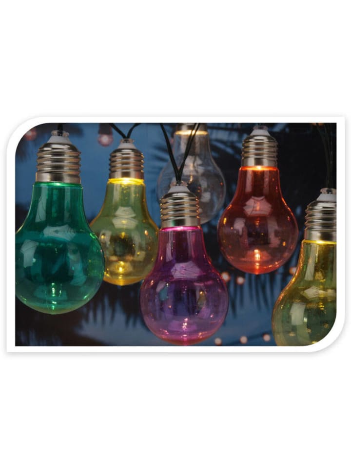 PROGARDEN Solar-Lichterkette in mehrfarben günstig kaufen onesize