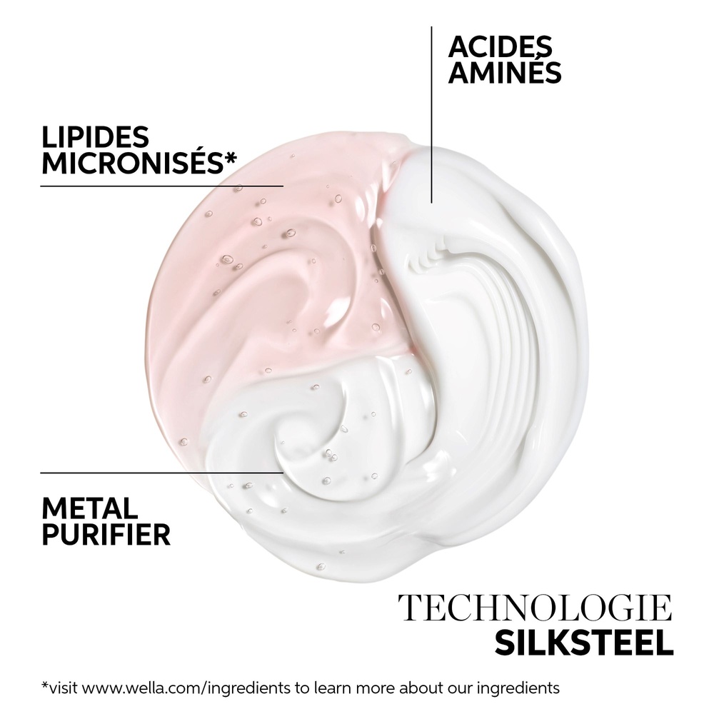 Wella Fusion Masque réparation intense pour cheveux abîmés et fragilisés Masque