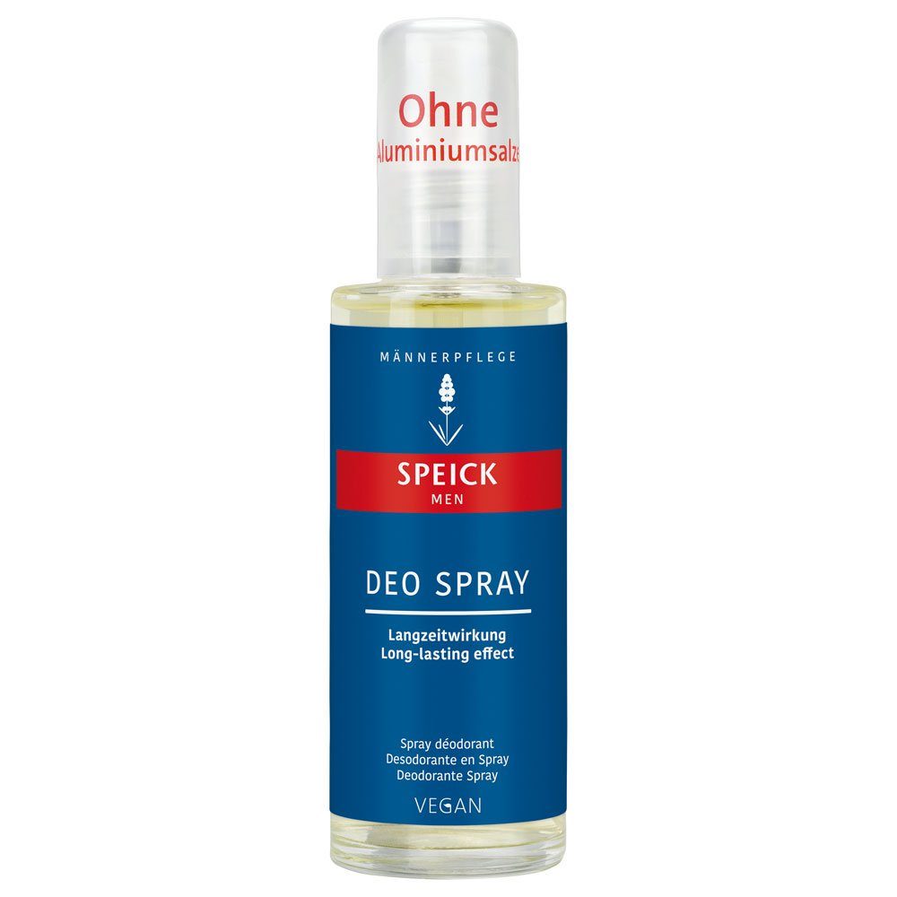 Speick Naturkosmetik GmbH & Co. KG Deo-Spray Men, 75 ml
