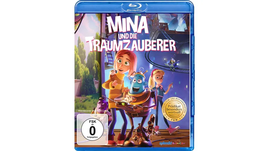 Mina und die Traumzauberer