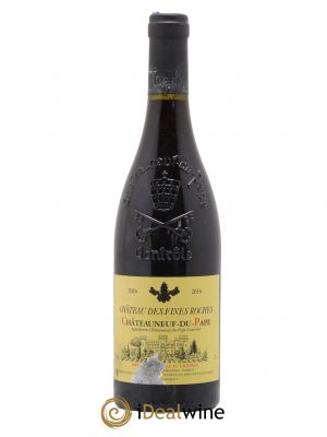 Châteauneuf-du-Pape Château Des Fines Roches 2016 - Lot de 1 Bouteille