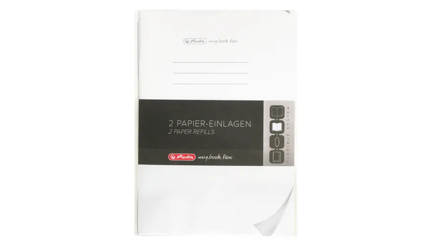 herlitz my.book flex Notizheft Refill A5 2x40Blatt blanko
