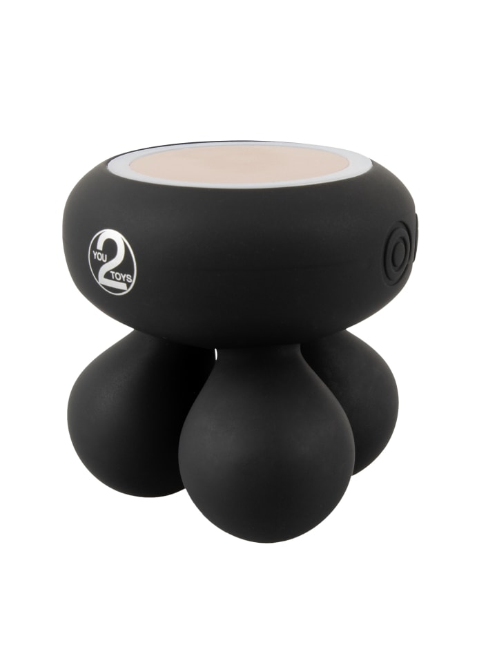 CUPA Auflegevibrator Warming Mini Massager in schwarz günstig kaufen 5,5 cm