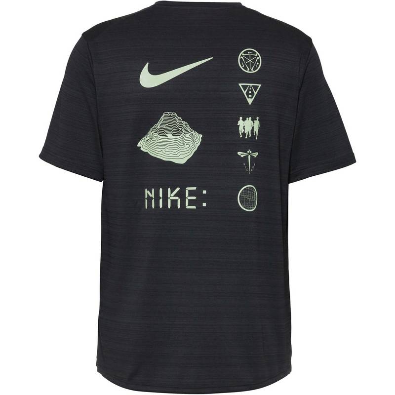 Nike Miler Funktionsshirt Herren
