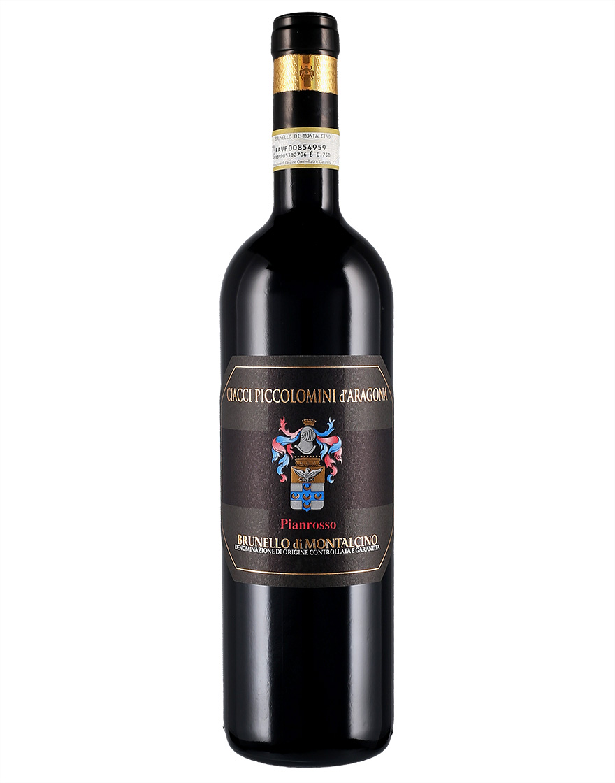 Brunello di Montalcino DOCG Pianrosso 2018 Ciacci Piccolomini d'Aragona 0,75 ℓ