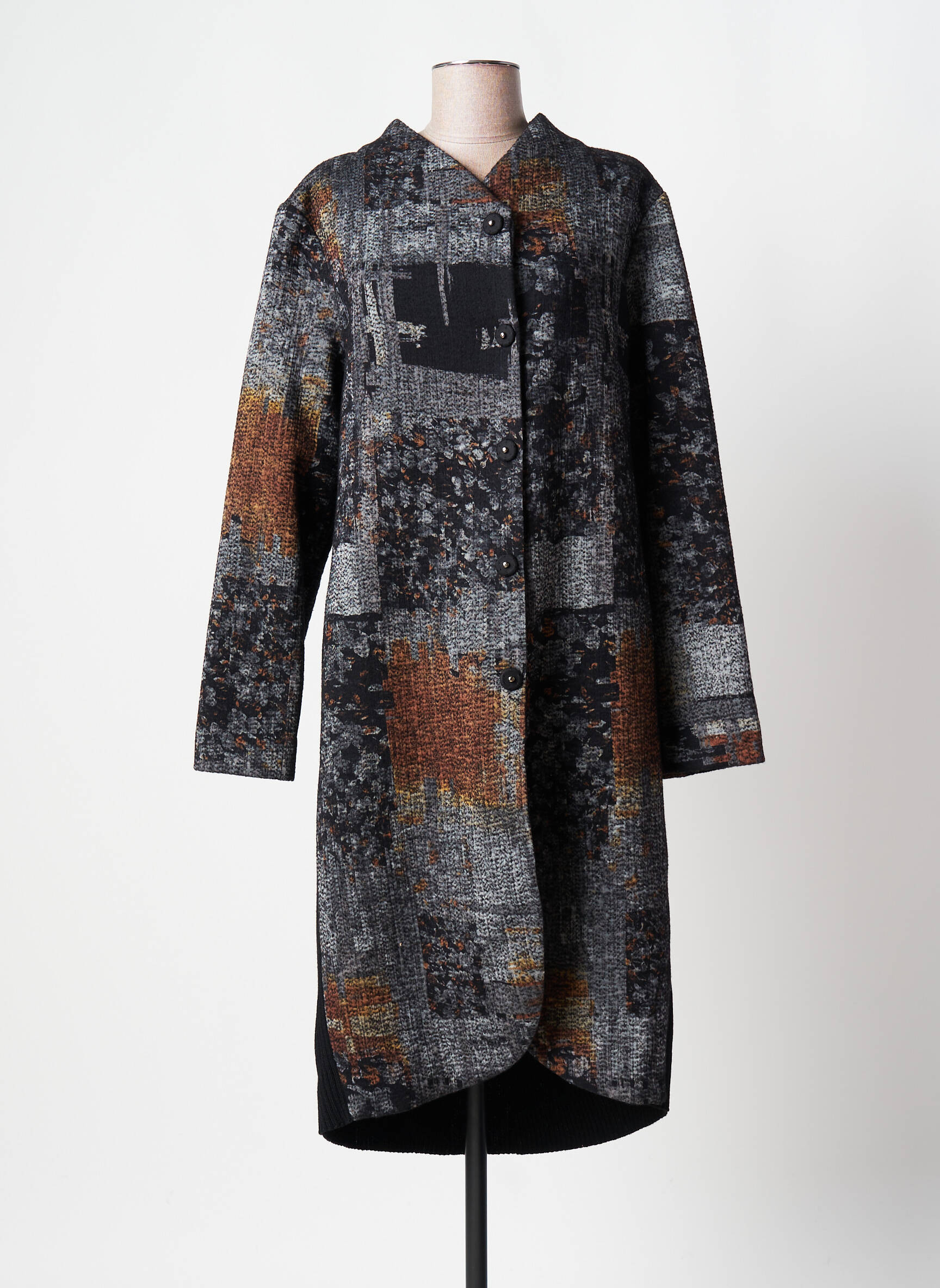 Crea Concept Manteaux Longs Femme couleur gris