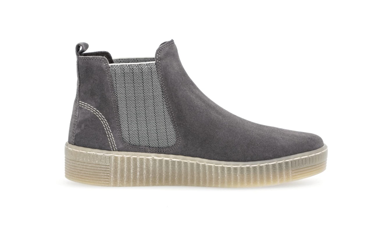 GABOR Stiefeletten grau