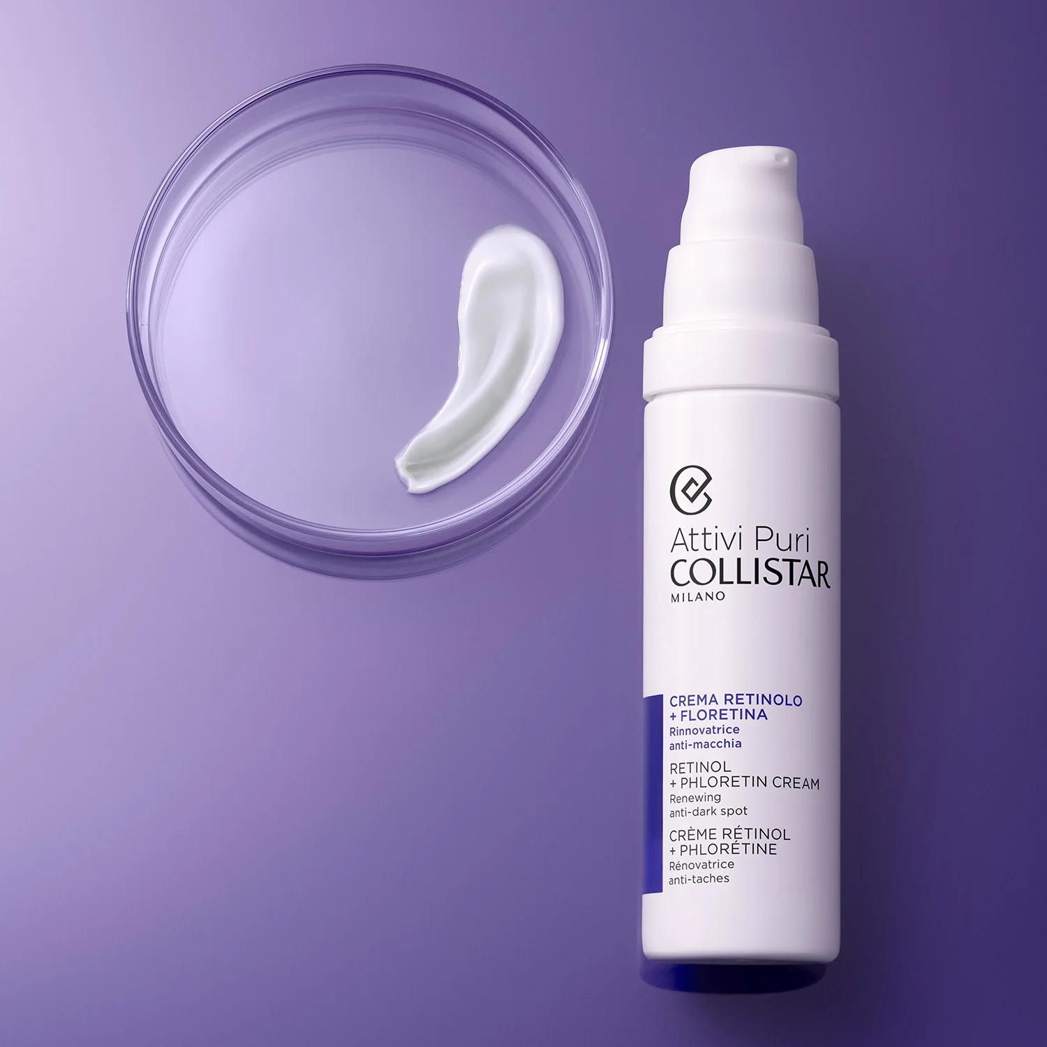 Pure Actives Retinol + Floretin Crème - Regenererende behandeling, 24-uurs gezichtsbehandeling tegen onzuiverheden