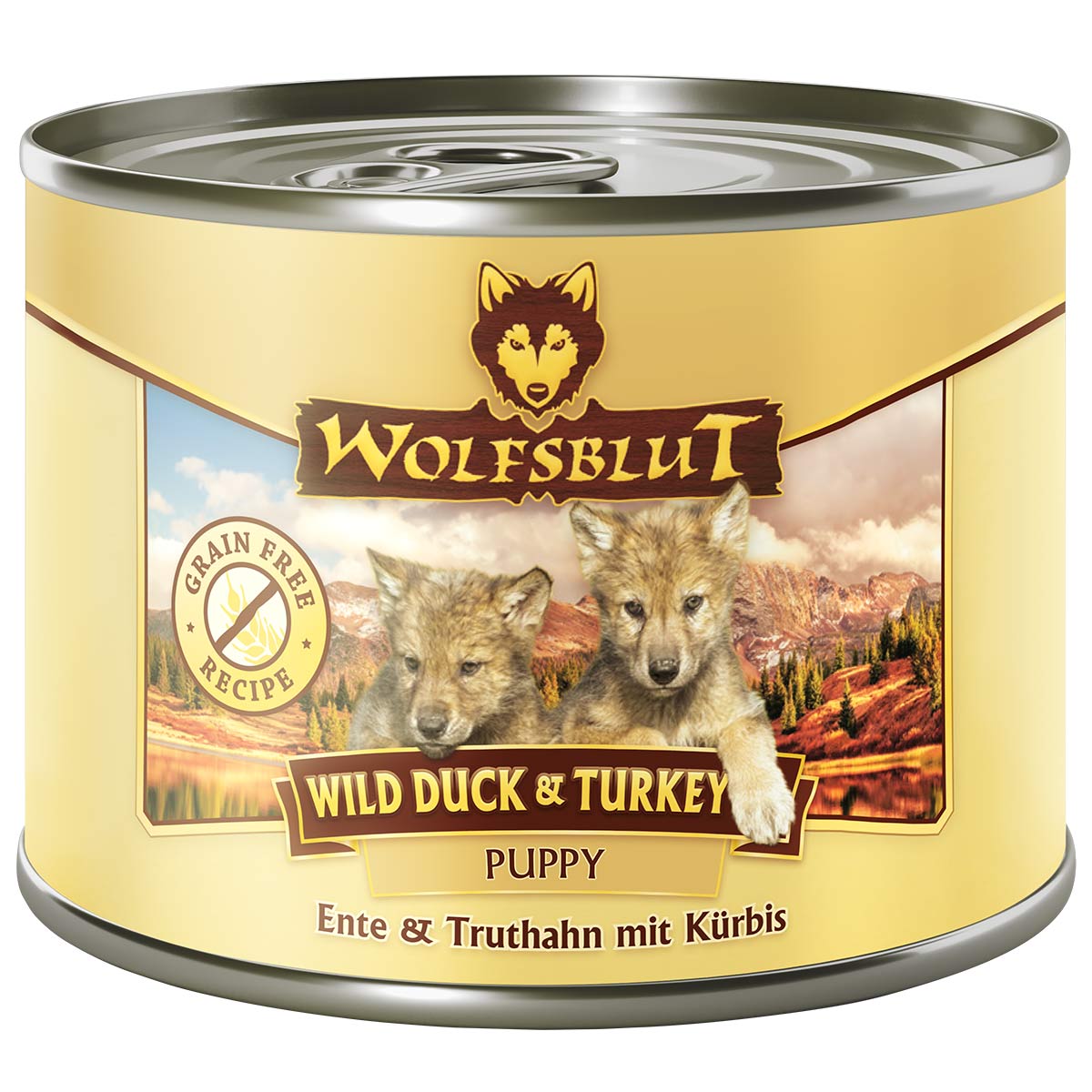 Wolfsblut Wild Duck & Turkey Puppy günstig kaufen bei ZooRoyal