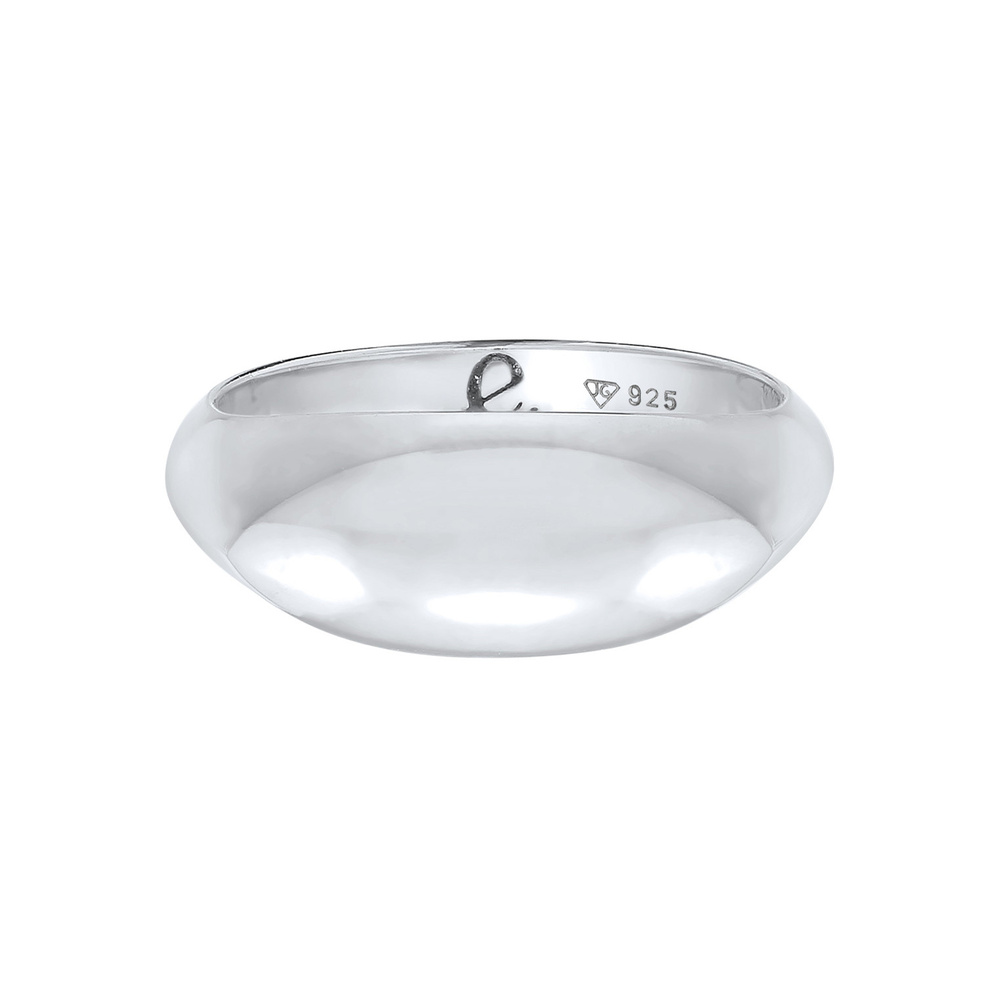 Elli PREMIUM Elli PREMIUM Bague Femmes Sceau Marquise Design Basique en argent sterling 925 rh Bague