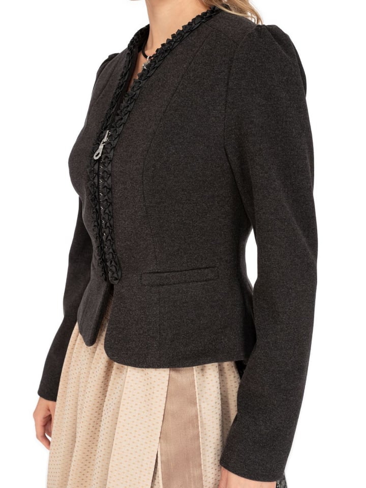KRÜGER Jacke VESNA in schwarz günstig kaufen