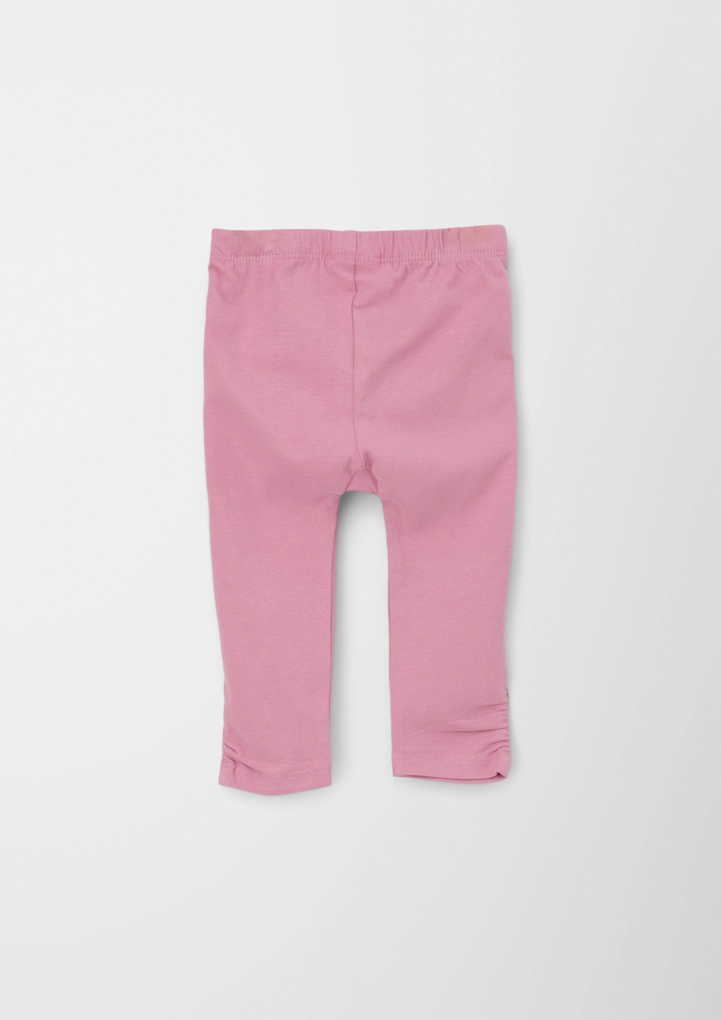 Regular: Leggings mit Raffung  2134342-4350