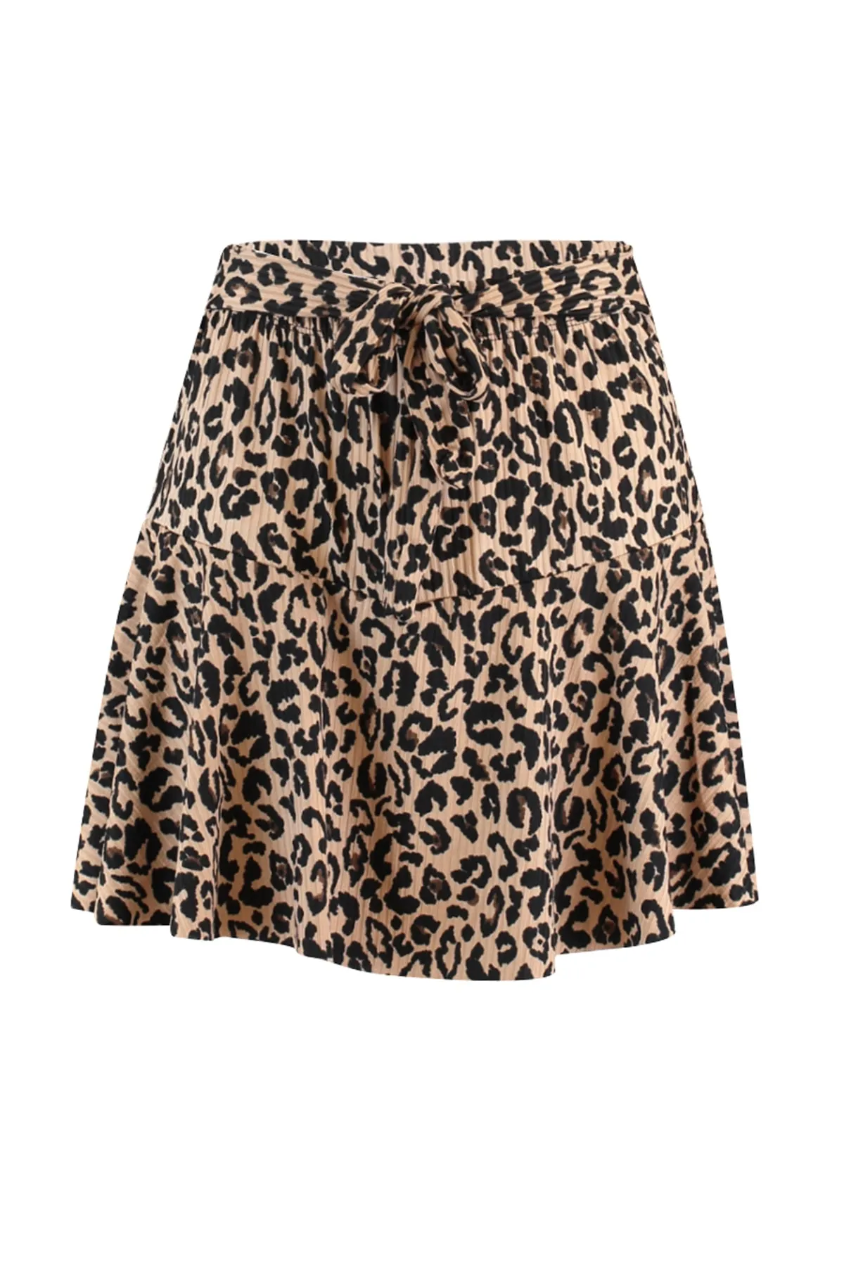 Trendyol Collection  Shorts - Braun - Mittlerer Bund