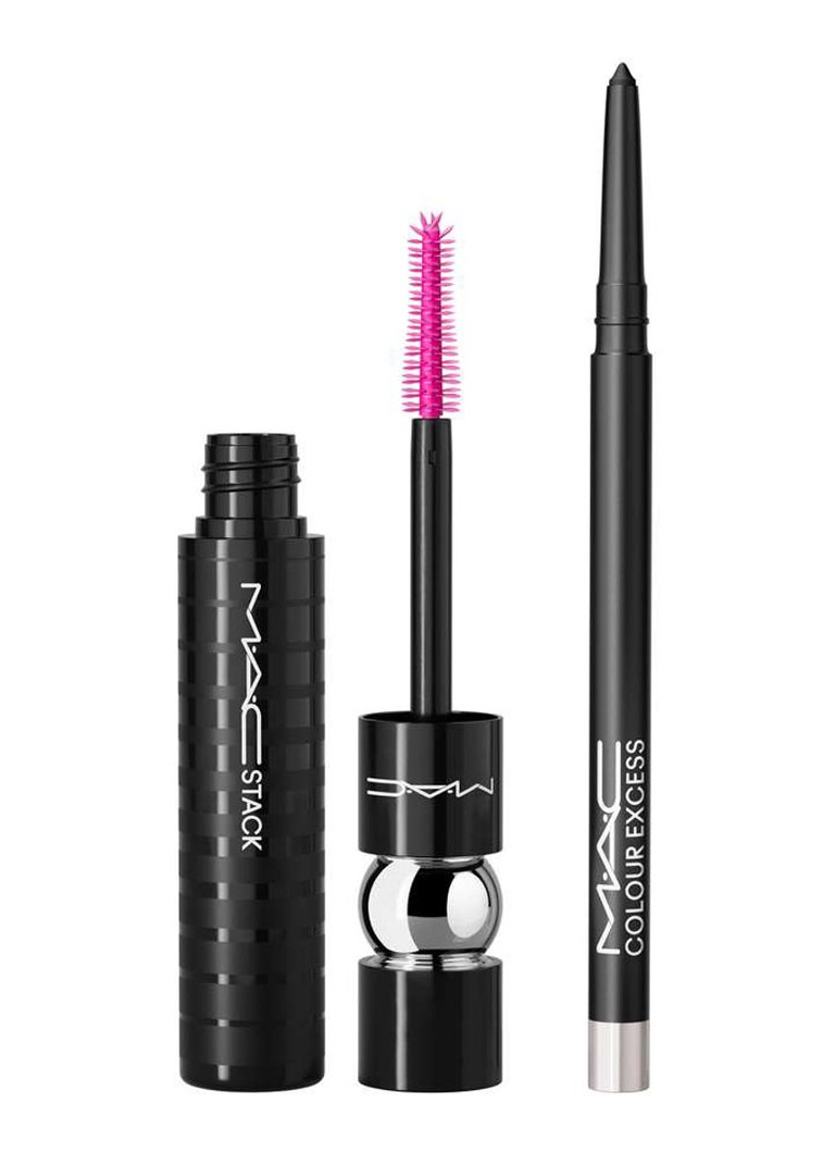 M·A·C Eye-Con Status Mascara și Eyeliner Duo - Ediție Limitată