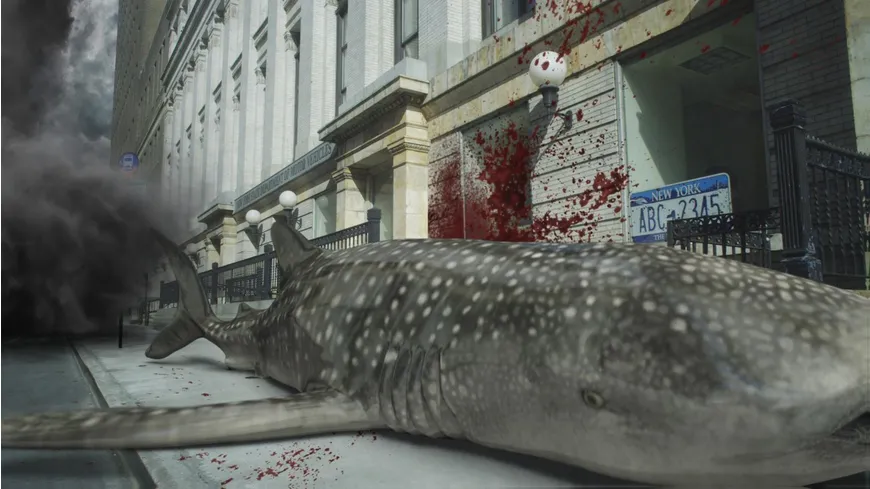 SHARKNADO 2 - The Second One -  2-Disc Mediabook - Cover A - Extended Cut - Limited Edition auf 999 Stück  (Blu-ray + DVD)