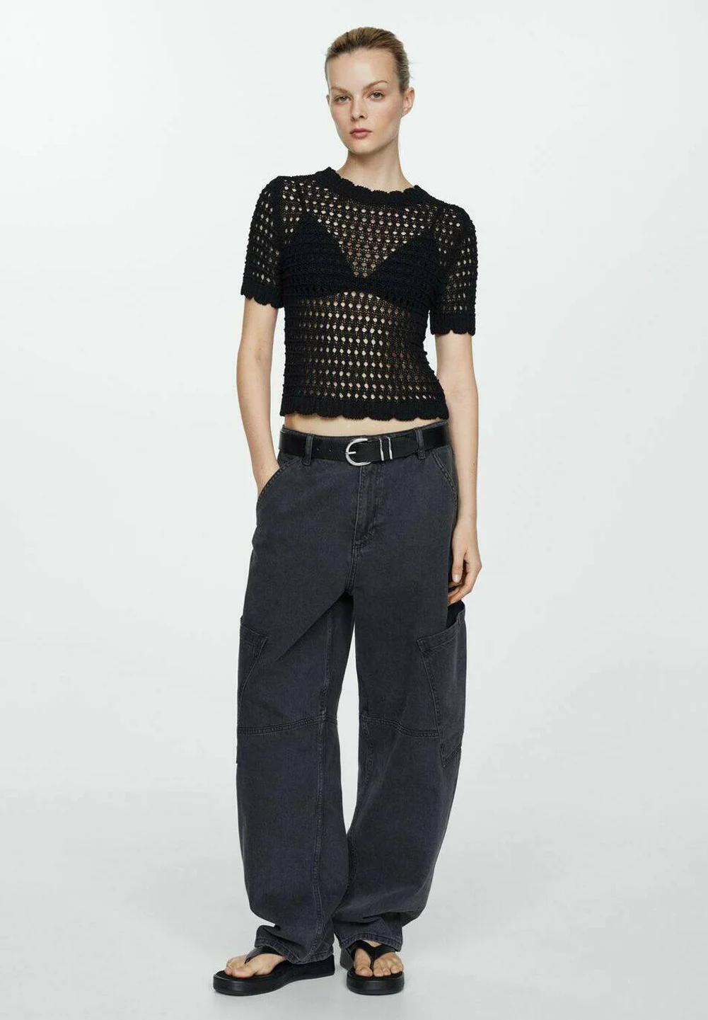 Mango THAI - Camiseta básica