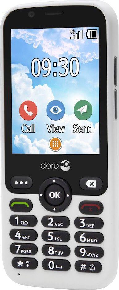 Doro 7010 Handy (7,11 cm/2,8 Zoll, 3 MP Kamera)