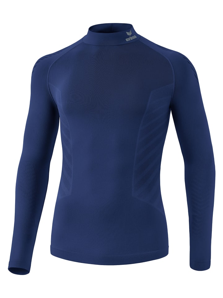 erima Athletic Longsleeve Turtleneck, Turtleneck Funktionsunterwäsche in new navy günstig kaufen