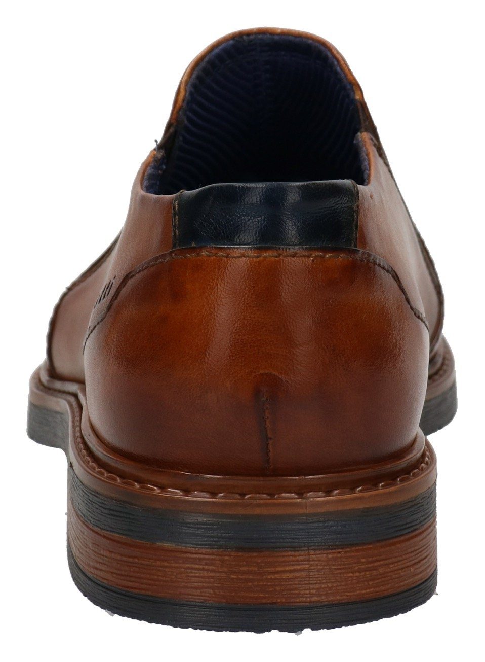 bugatti Slipper im Used Look, Weite G
