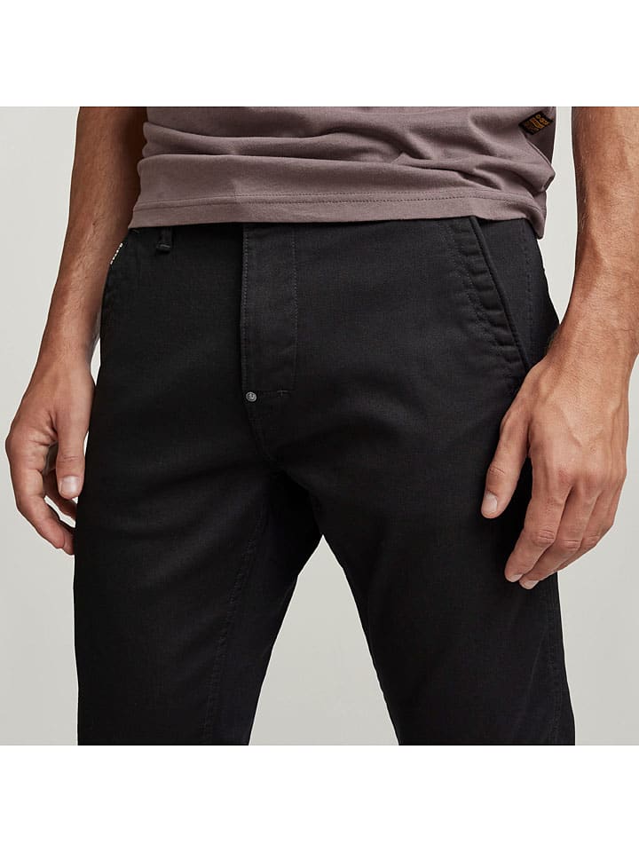 G-Star Chino in Schwarz günstig kaufen