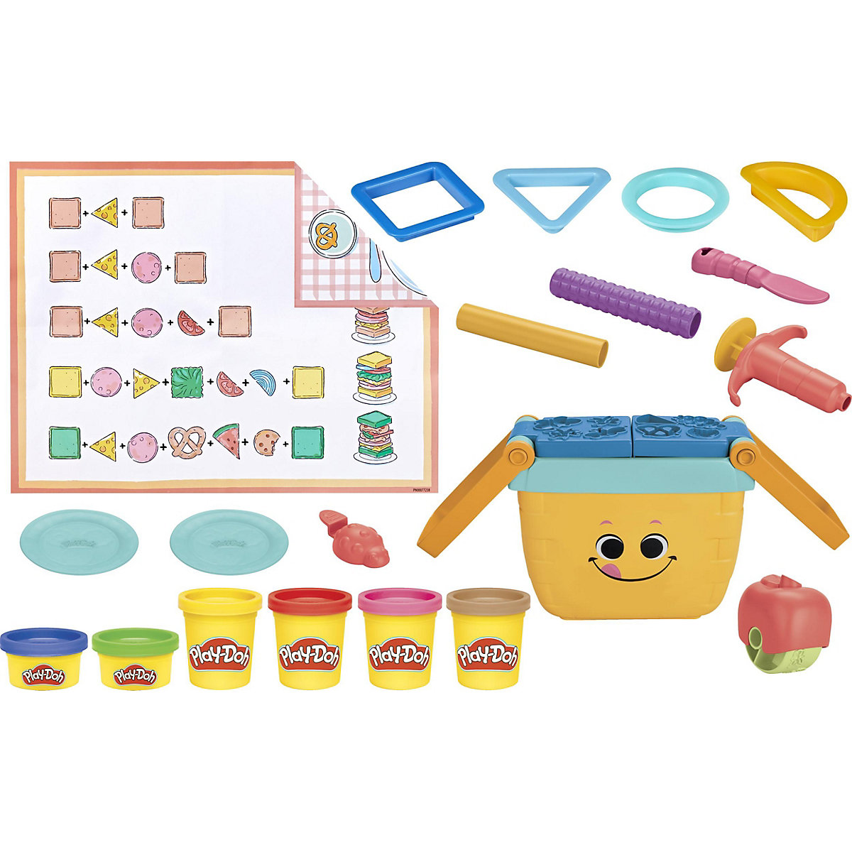 Play-Doh Picknick-Set Korbi