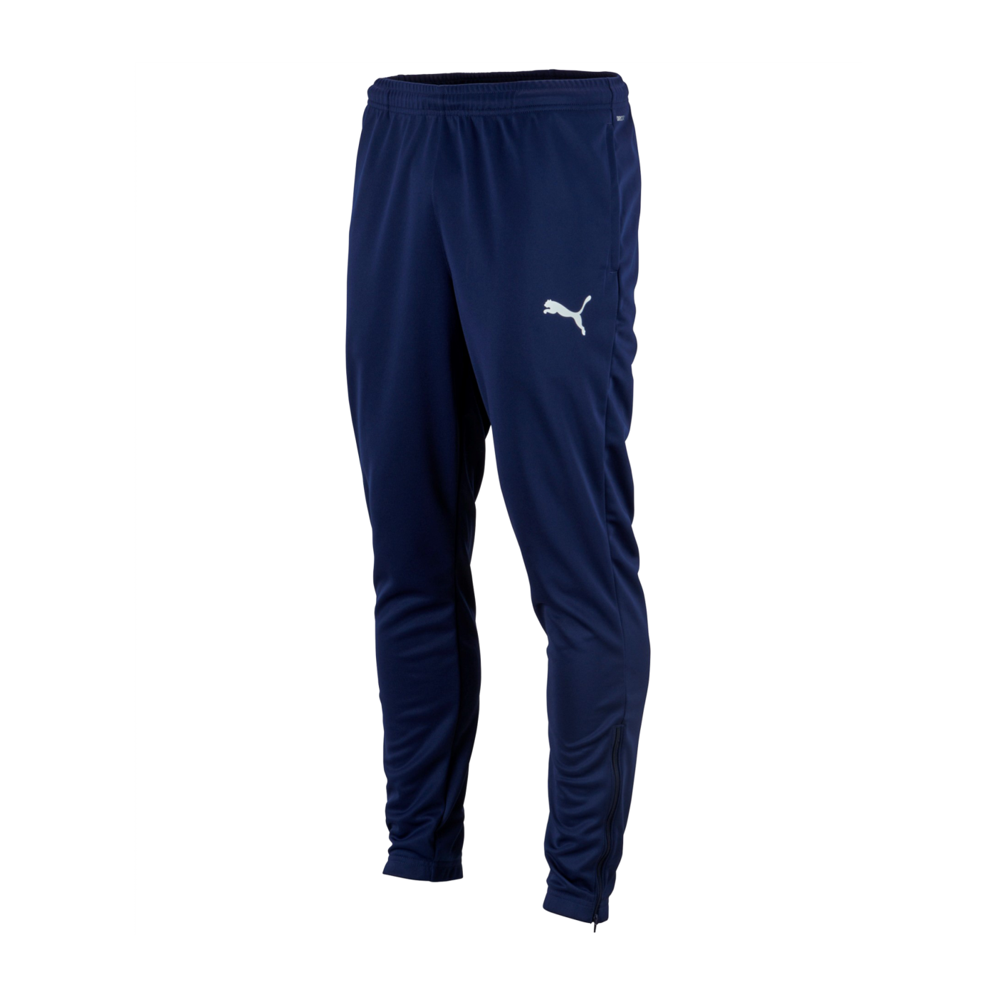PUMA teamRISE Poly Trainingshose Blau Weiss F06