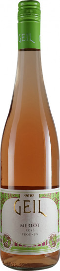 2022 Merlot Rosé trocken - Weingut Geil