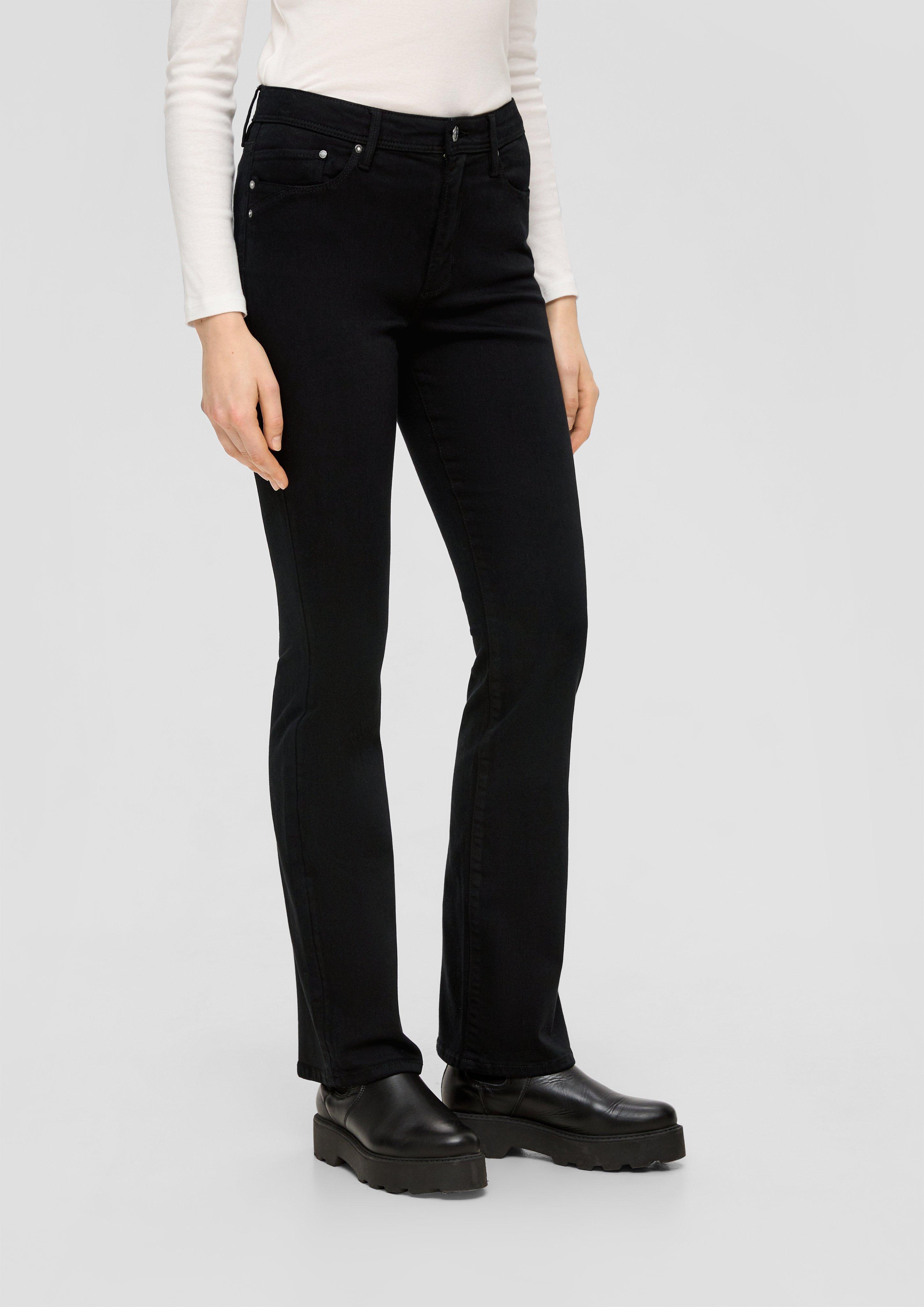 Jeans Betsy Slim Fit / Mid Rise / Bootcut Leg  2142637-99Z8