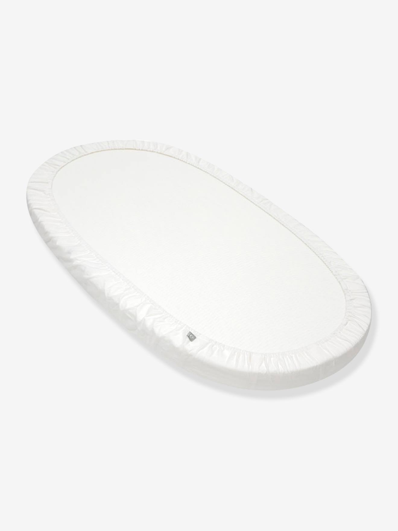 Drap-housse Sleepi™ V3 STOKKE blanc