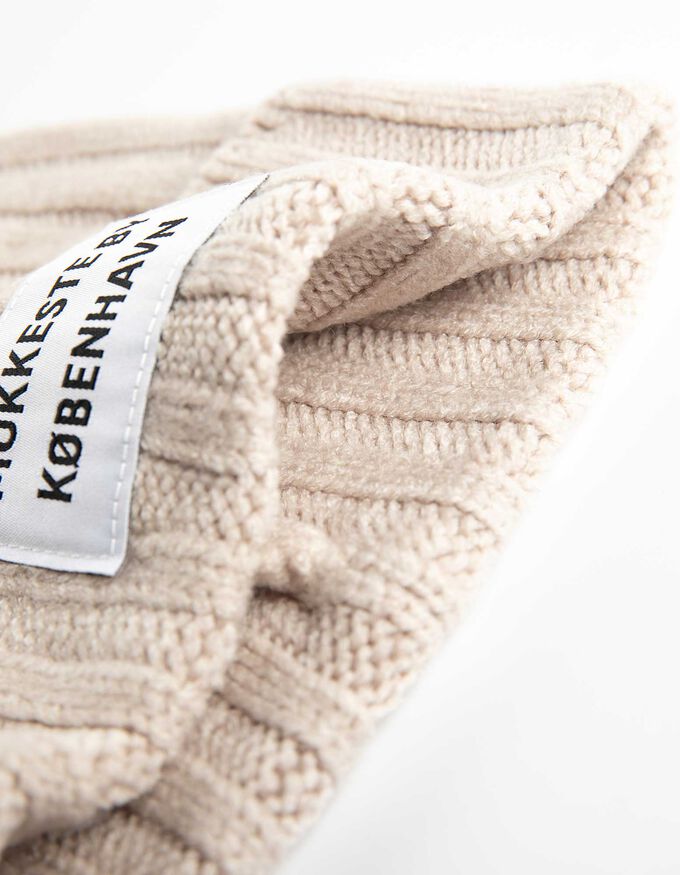 Strickmütze - Applikation