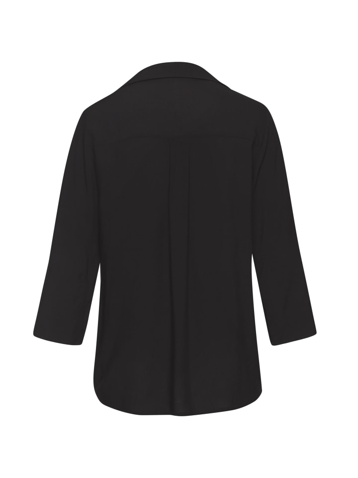 LASCANA Schlupfbluse in schwarz günstig kaufen