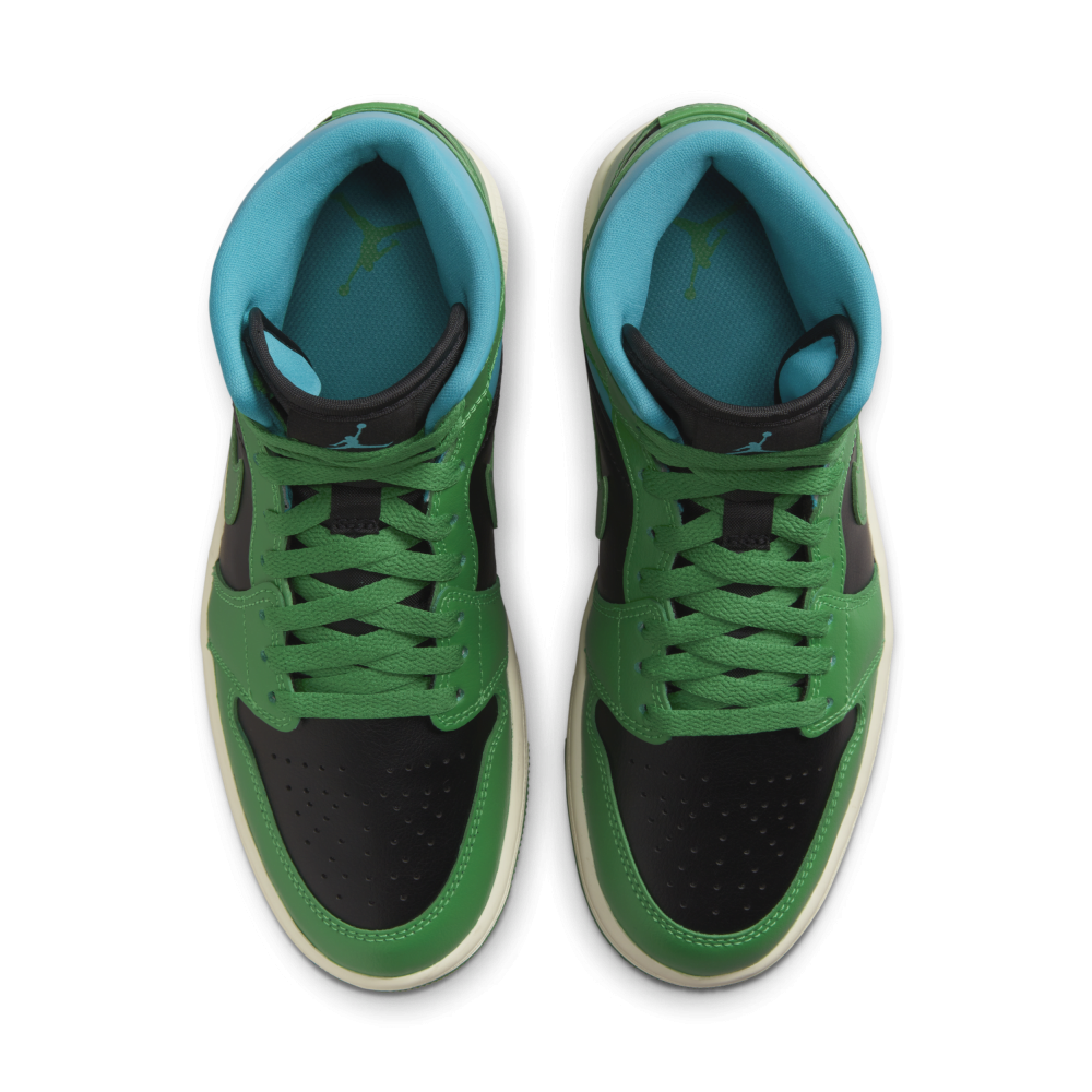 NIKE JORDAN Air 1 Mid WMNS BQ6472 033 / grün