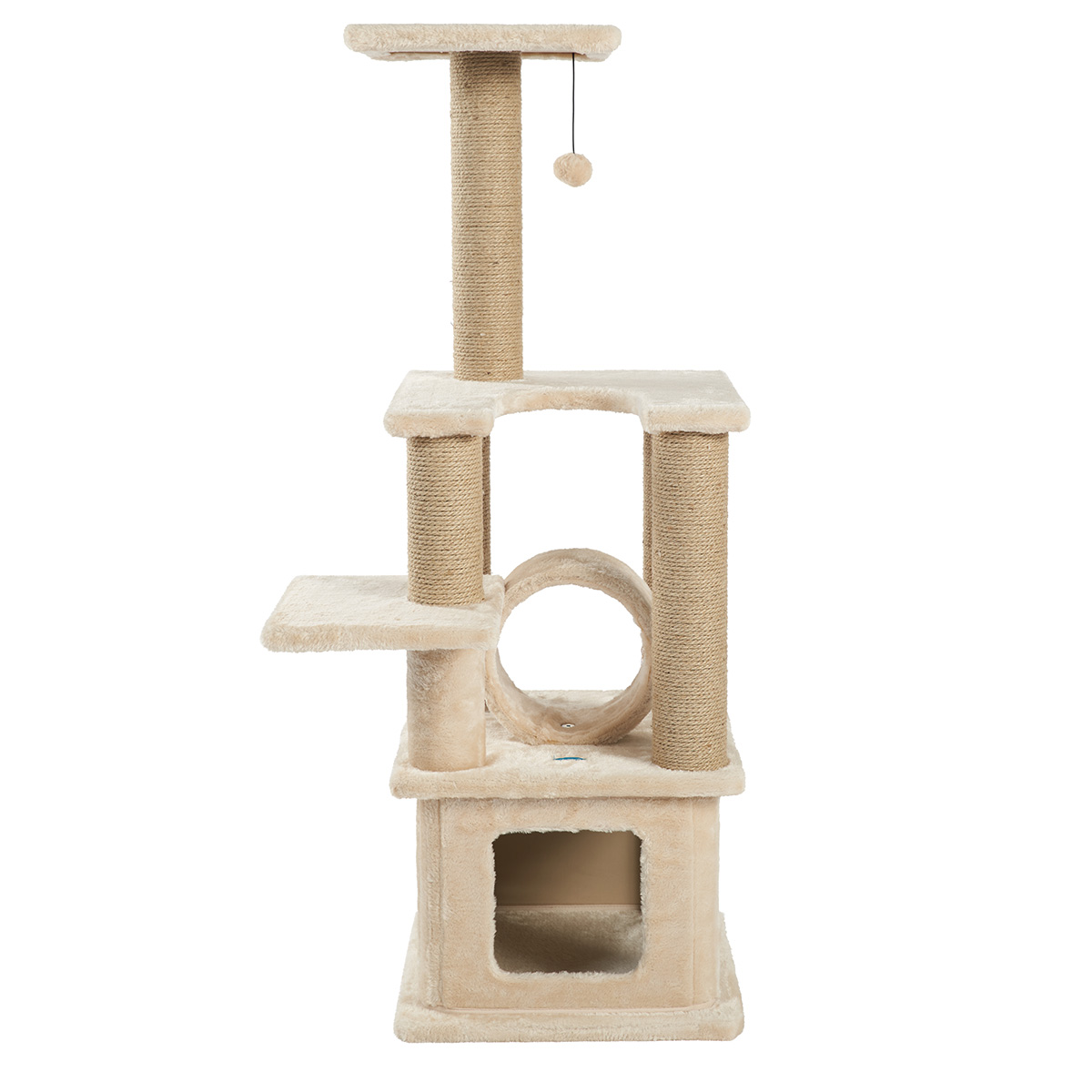 ZooRoyal Kratzbaum Sofia 114 cm creme günstig kaufen