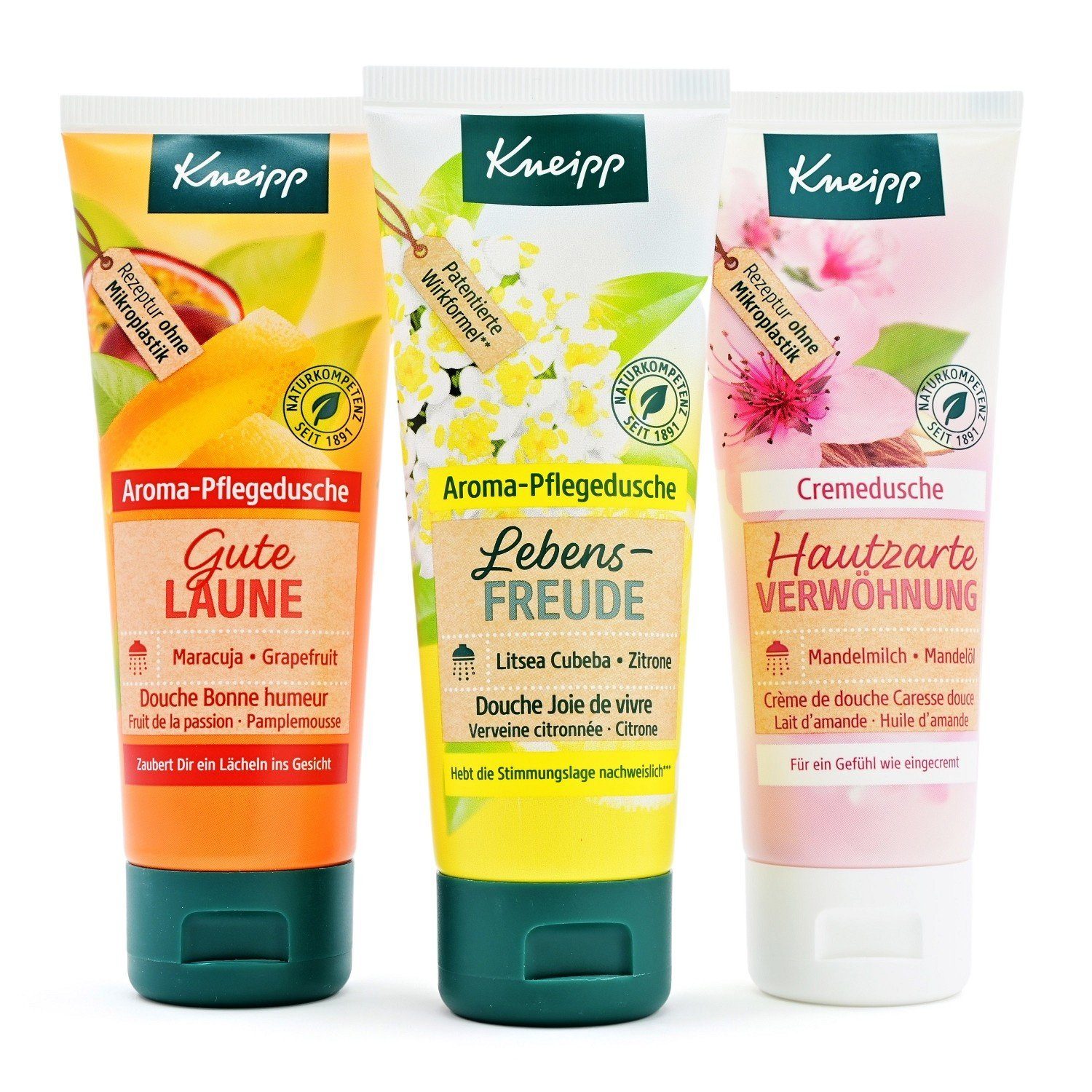 Kneipp GmbH Duschgel KNEIPP Geschenkpackung Duschglück, 225 ml