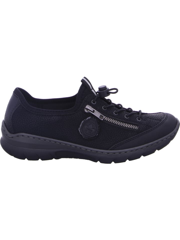 rieker Slipper in schwarz günstig kaufen